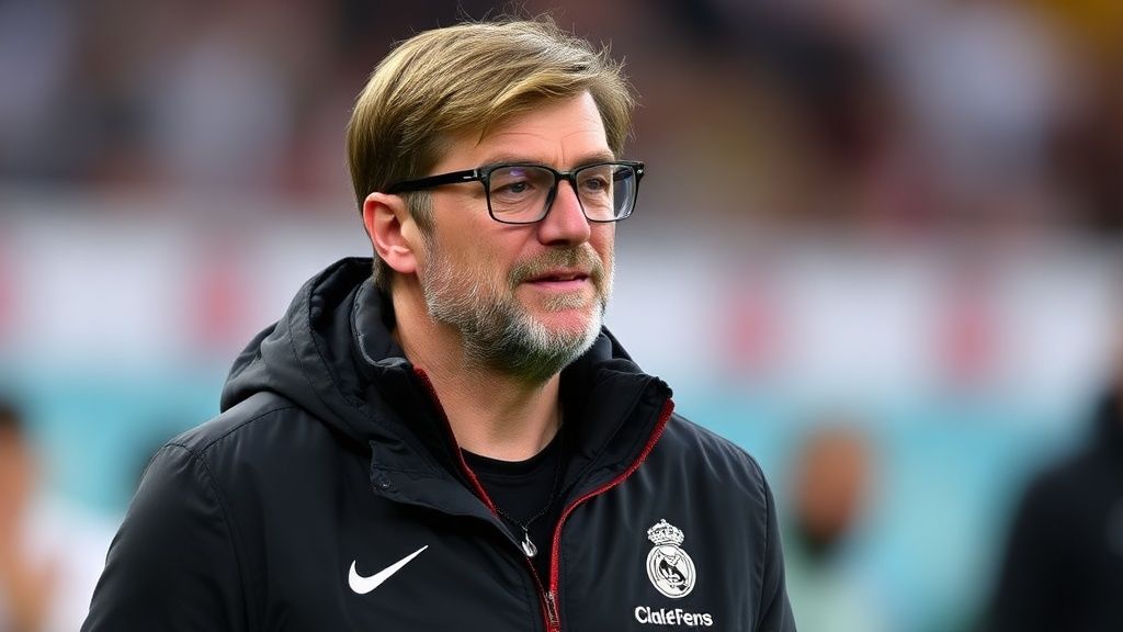 克洛普亲口回绝皇马邀约："我这辈子再也不会执教了"