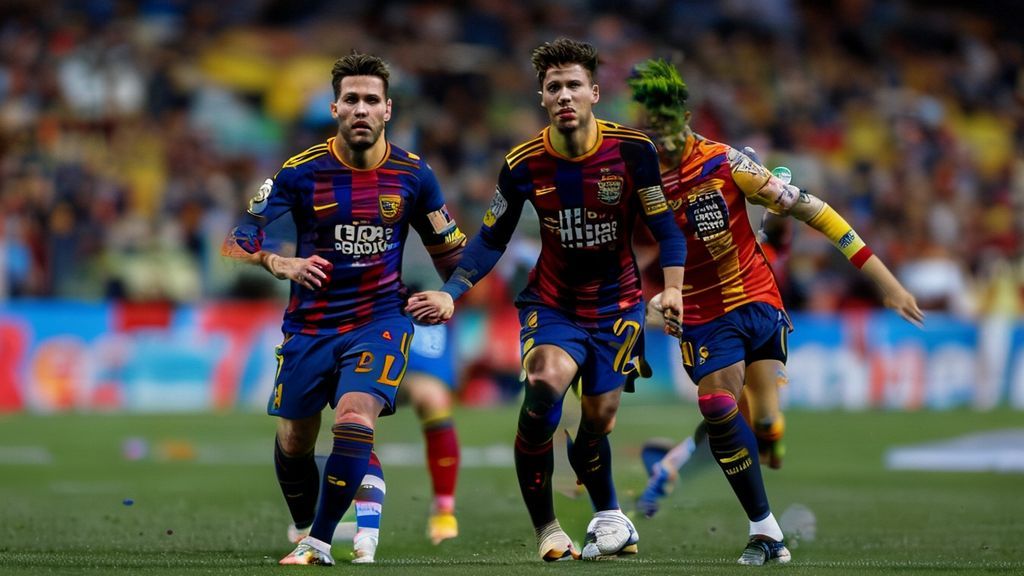 巴萨欧冠征程遭遇双重打击：托雷斯伤退+亚马尔停赛