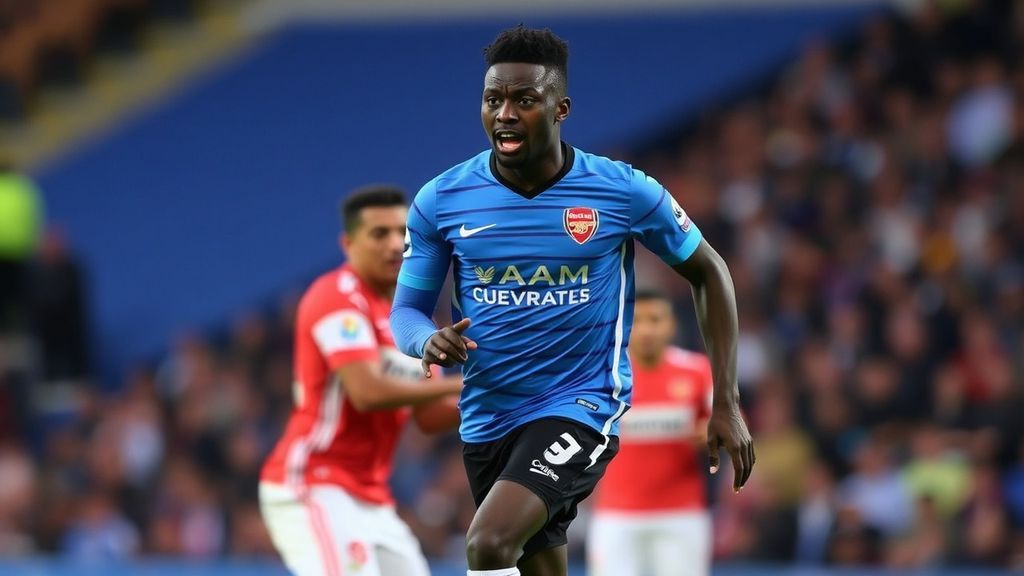 枪手新星南瓦内里马赛历险记：从首秀英雄到争议焦点