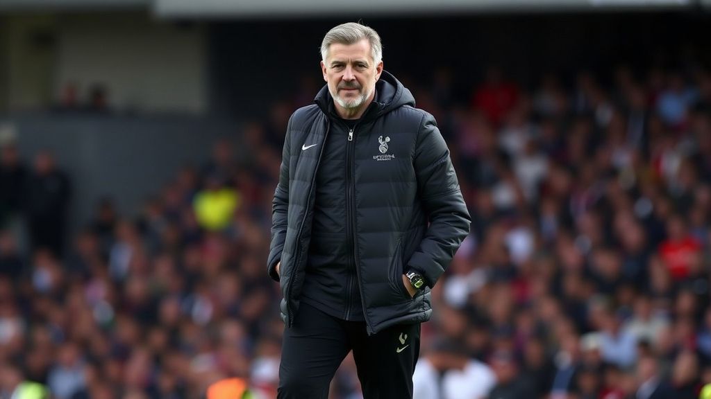 【热刺地震】弗兰克创Big6最差纪录下课！更衣室暴雷竟因痴迷赞美阿森纳