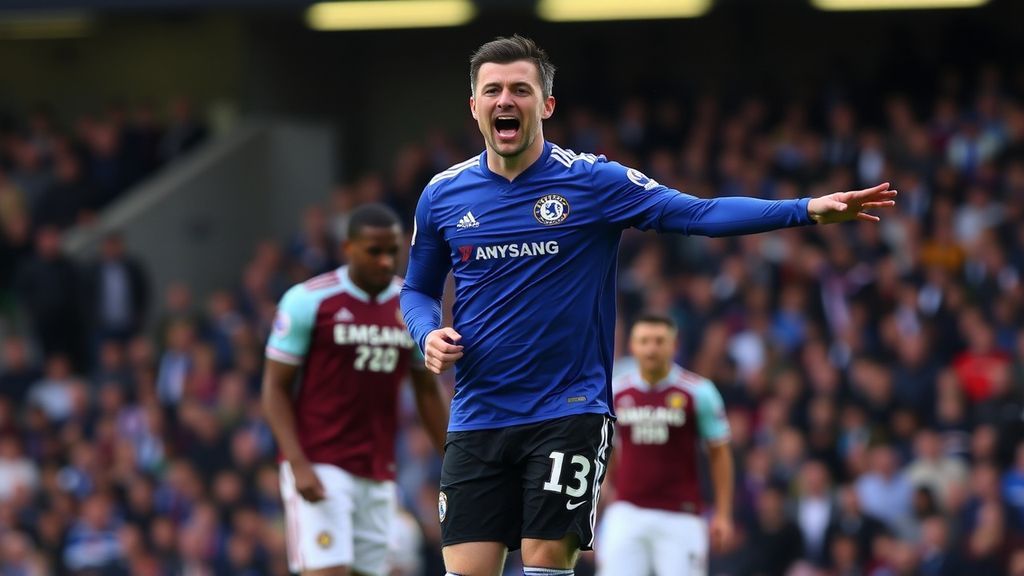 93分钟遭绝平！切尔西葬送好局，罗森尼尔怒批防守失职