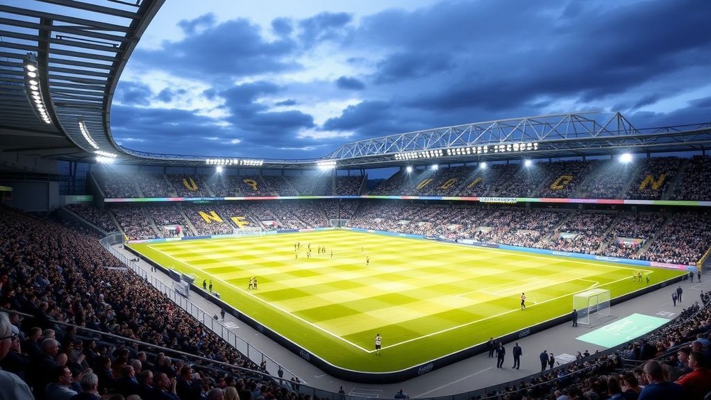 纽卡斯尔联主场命运抉择：圣詹姆斯公园球场改造还是新建？