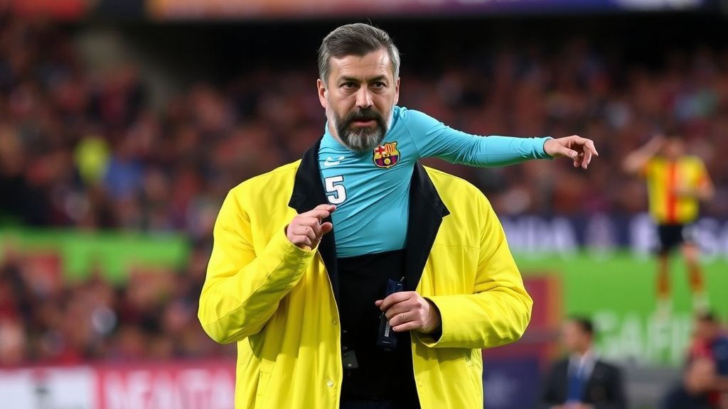 巴萨争议判罚获官方认错！拉波尔塔炮轰VAR：还我们冠军公正