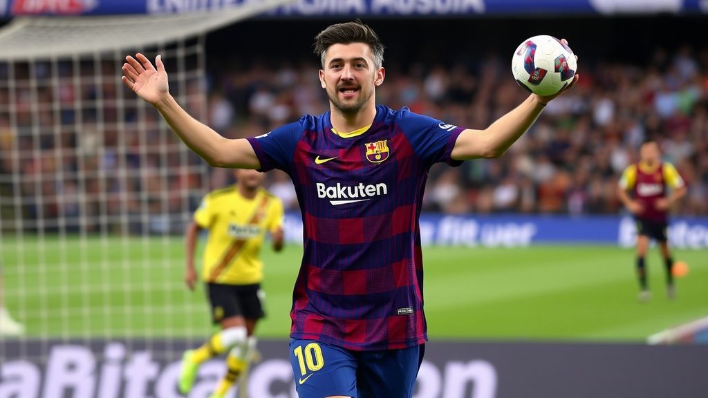 巴萨险胜毕包！亚马尔天外飞仙定乾坤 费兰失良机弗利克坚信任