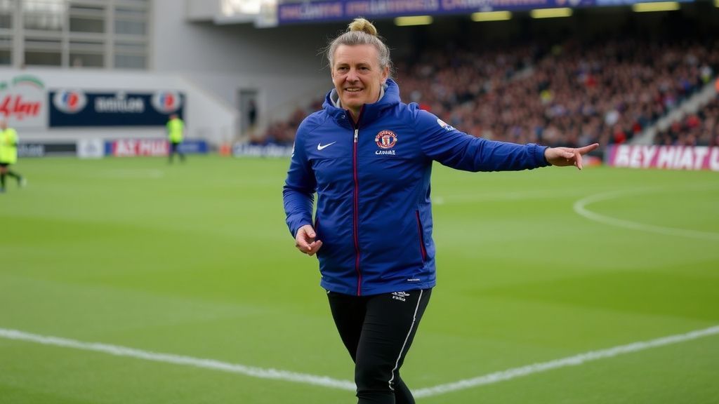 曼联女足联赛杯三连亚！斯金纳怒批球员怯场，切尔西成红魔心魔