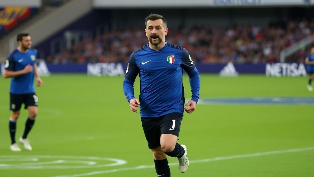 意大利队大名单解析：多纳鲁马领衔，基耶萨意外落选