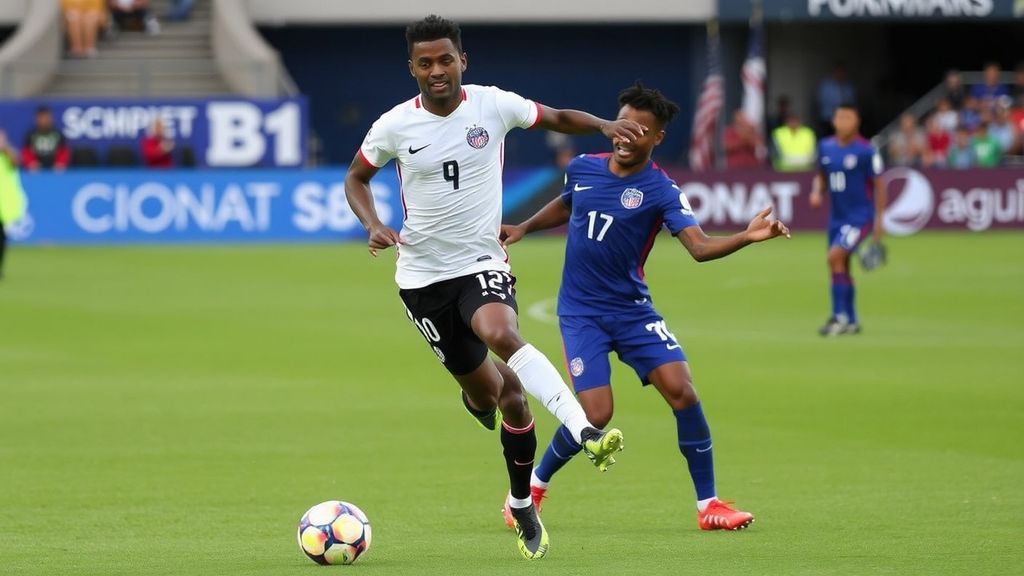 美国男足遭遇伤病潮！七大主力缺阵世界杯前最后集训