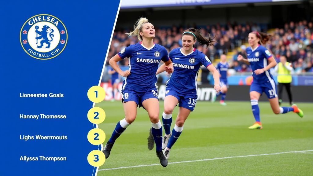 切尔西女足2-1险胜布莱顿，波特点射制胜