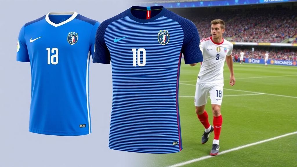 法国队2026世界杯战袍揭秘：自由女神铜绿惊艳变身，薄荷绿客场球衣创历史