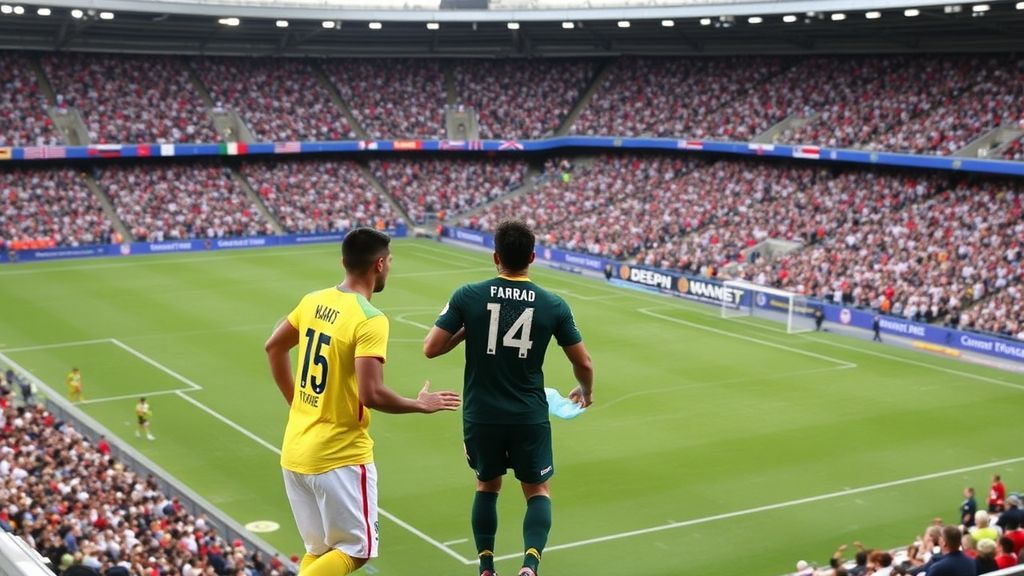 2026美加墨世界杯遭遇签证危机！5国球员需缴10万保证金引FIFA紧急斡旋