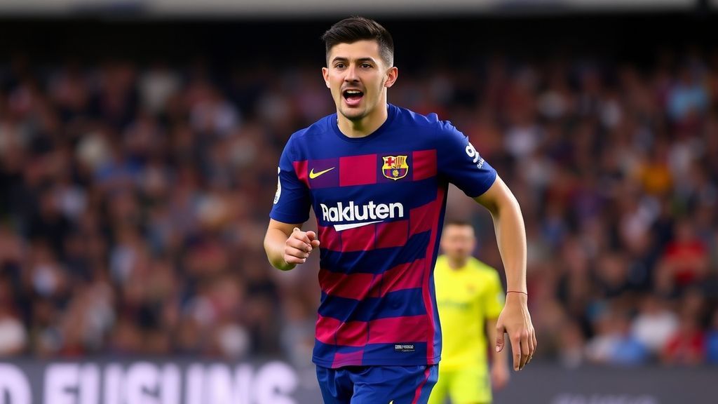 蓝军挖角失败！巴萨新核费尔明表态愿终老诺坎普