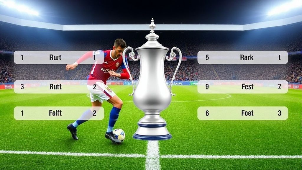 足总杯半决赛对阵出炉：曼城遭遇圣徒 蓝军重逢利兹联