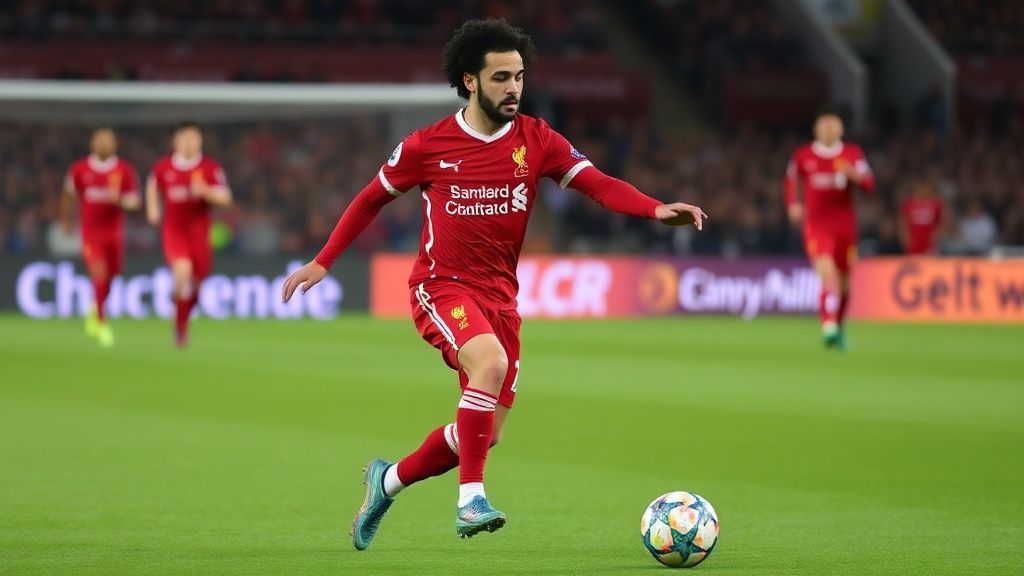 欧冠惊天变阵！利物浦主帅斯洛特弃用萨拉赫，巴黎之夜暗藏玄机