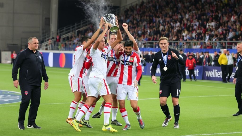 十二年等待终圆梦！柏林狐狸加冕德国杯之王